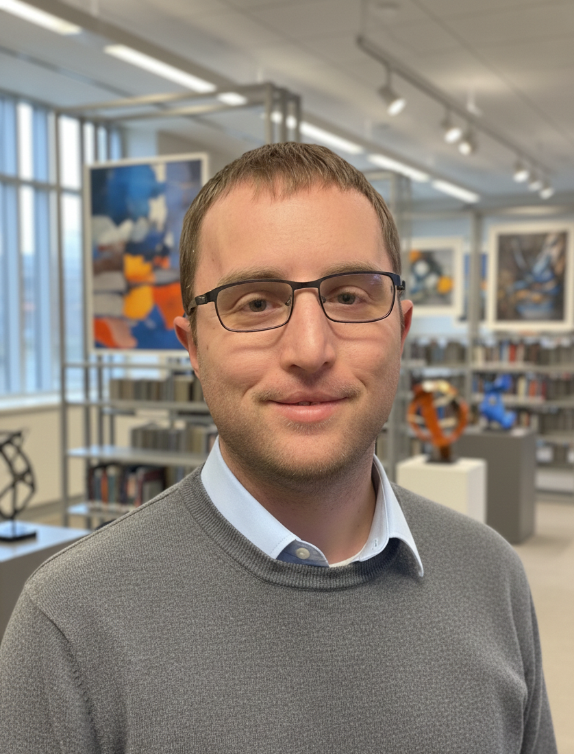 Headshot of Justin Belot